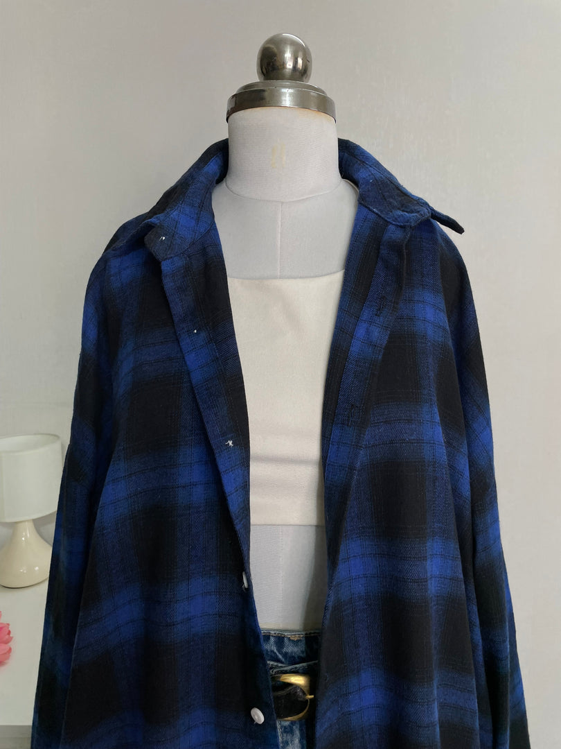 Plaid Shirt - Bust 56