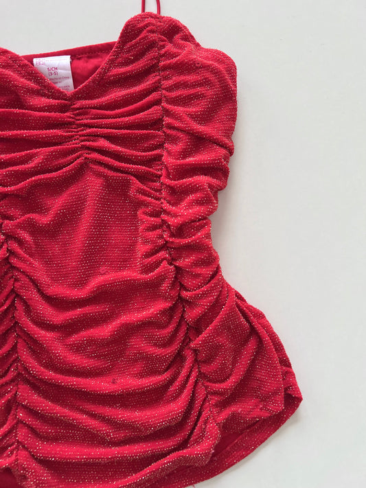 No Boundaries Shimmer Top-Bust 34 to 36