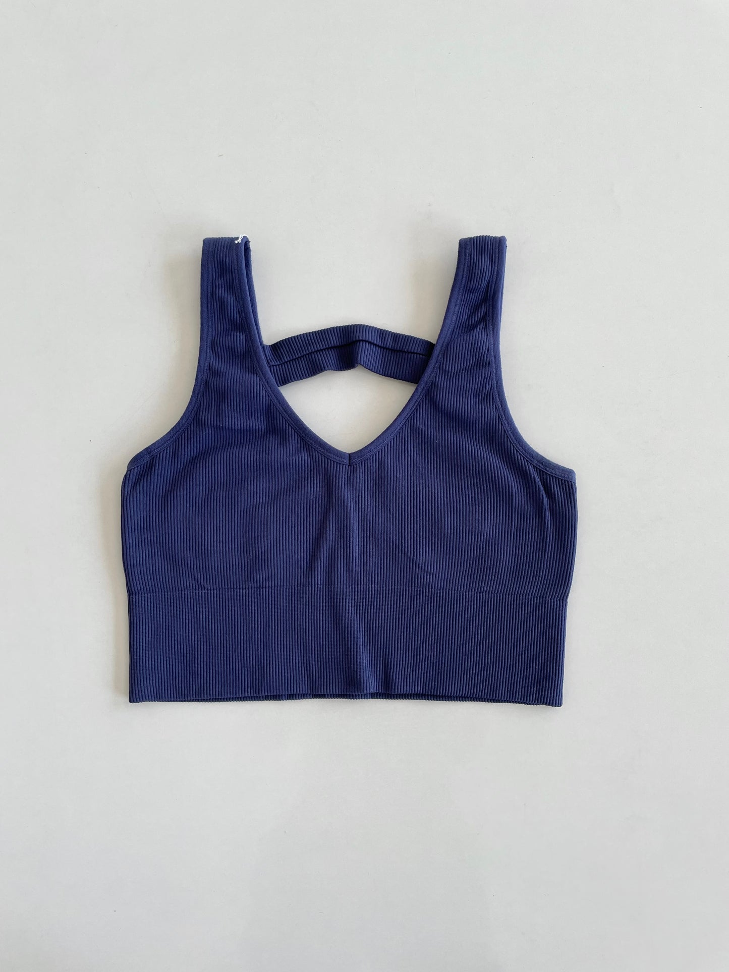 90Degree Rib Active Wear Top-Bust 34