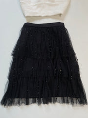 Yisa Embroidered Skirt-Waist 28