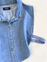 Load image into Gallery viewer, Pieces Denim Dickey-Bust 42 to 46