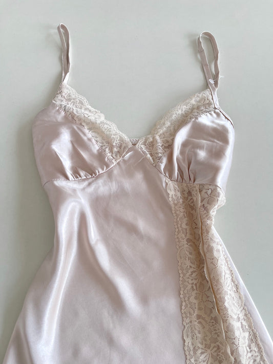 Satin & Lace Loungewear-Bust 32