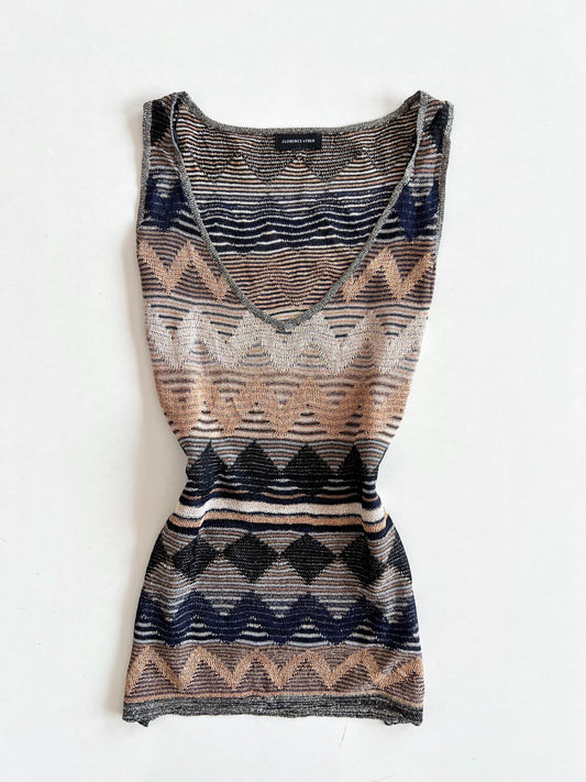 Florence Fred Sheer Top-Bust 30 to 32