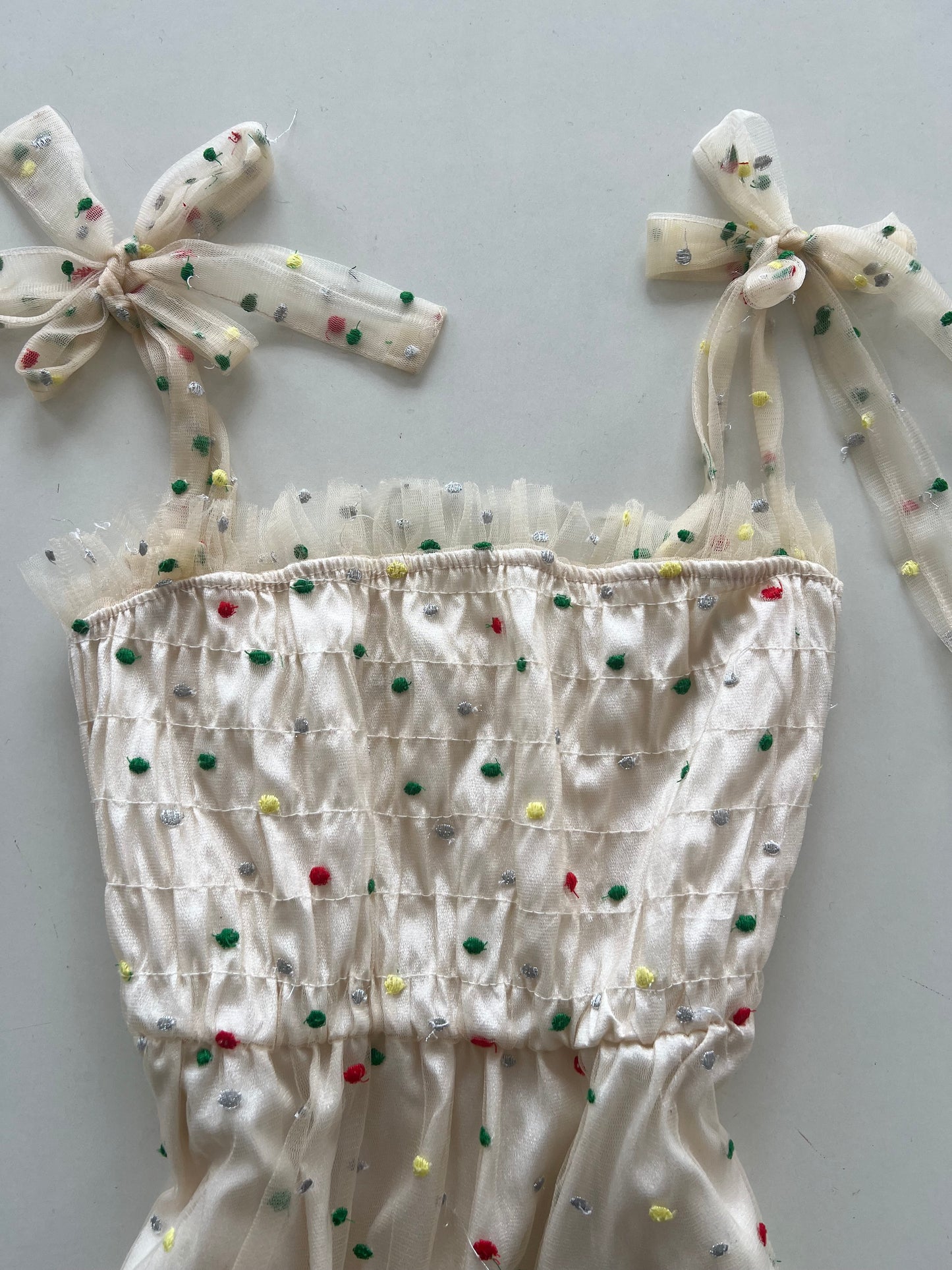 Embroidered Dress-Bust 40 to 42