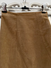 Corduroy Skirt-Waist 26