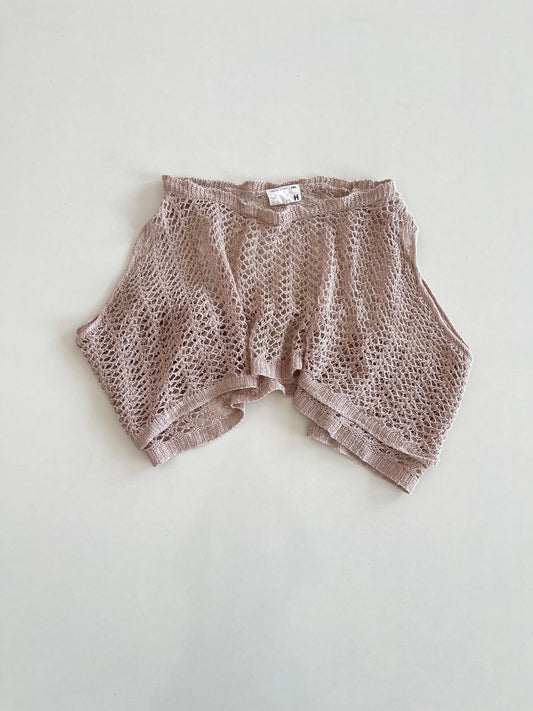 Knit Crochet Top-Bust 36 to 38