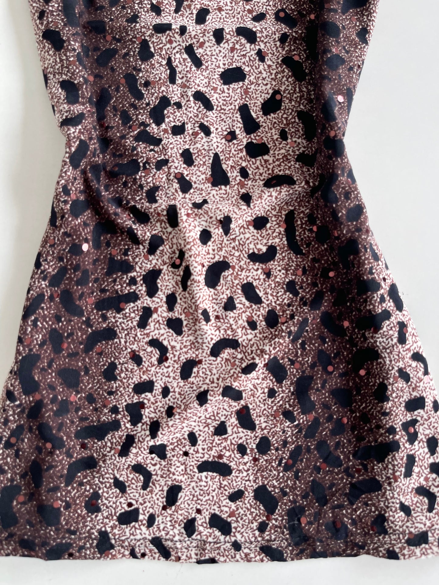 Animal Print Y2k Top-Bust 32 to 34