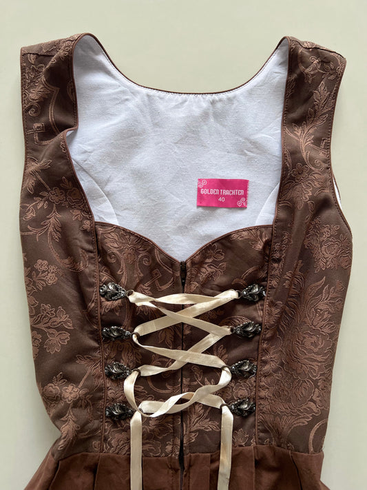 Golden Trachten Dress-Bust 38