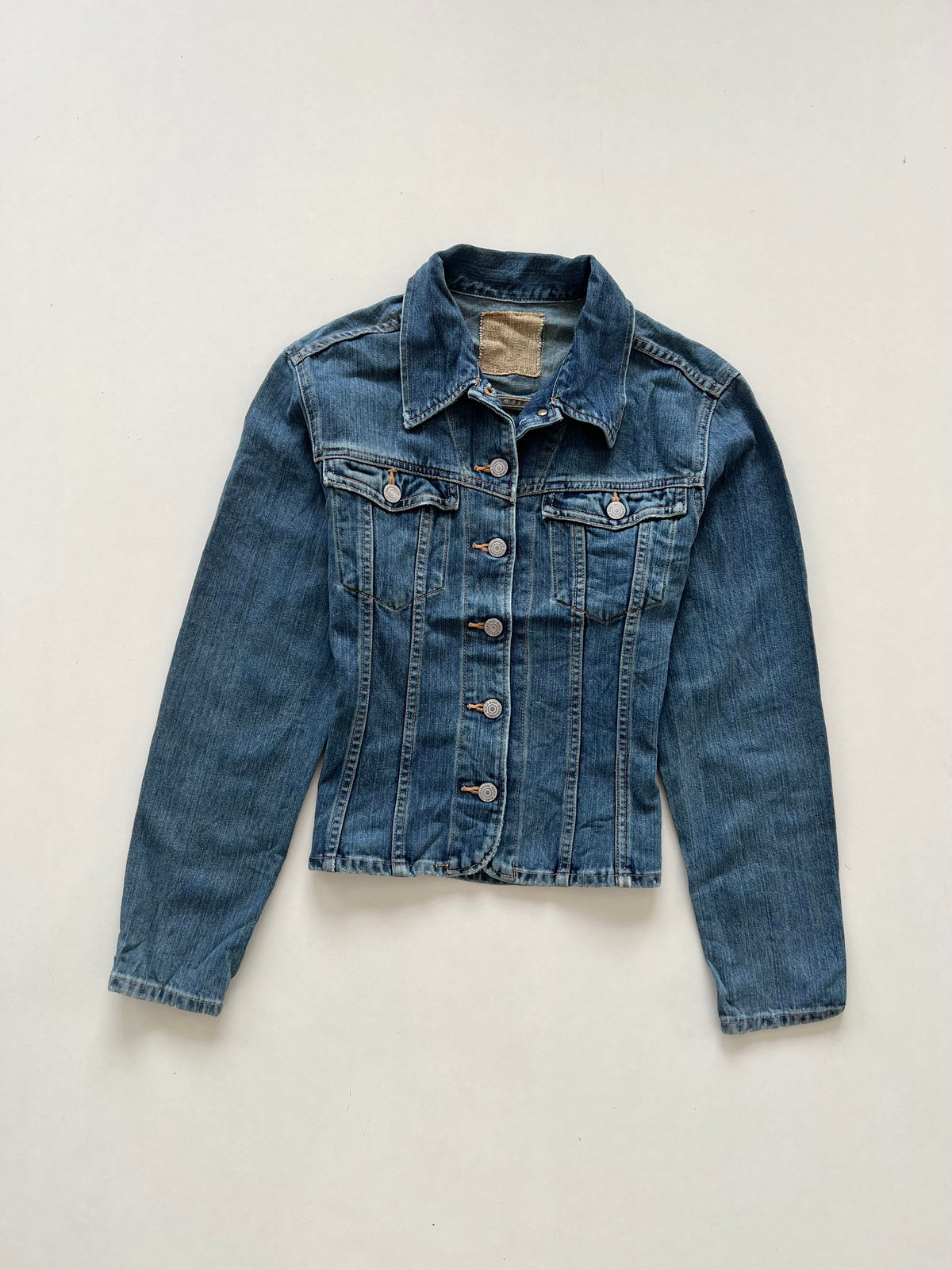 Vintage Denim Jacket-Bust 34