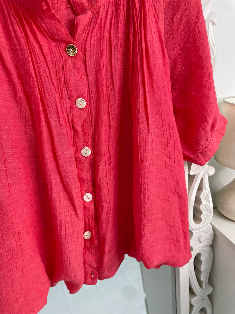 Cotton Shirt-Bust 40