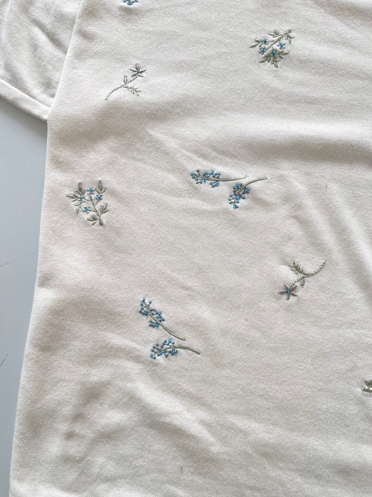 Style&Co Embroidered Vest Sweater-Bust 40