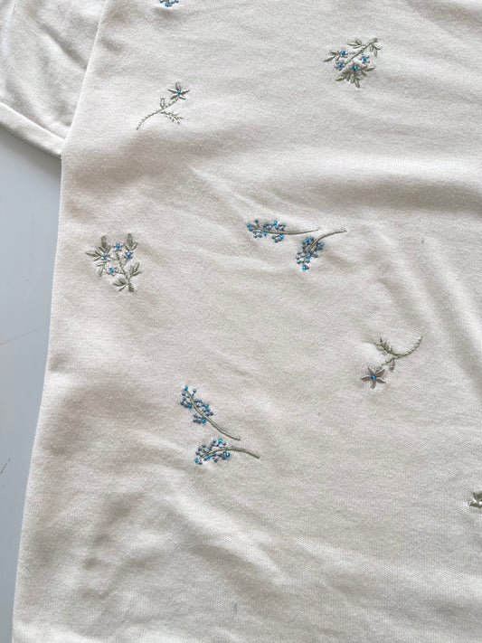 Style&Co Embroidered Vest Sweater-Bust 40