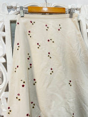 Sequin Vintage Corduroy Skirt-Waist 26