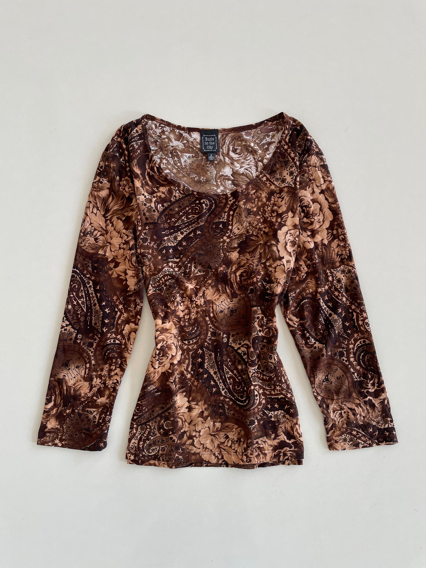Suzie In The City Vintage Top-Bust 40 to 42