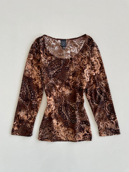 Suzie In The City Vintage Top-Bust 40 to 42