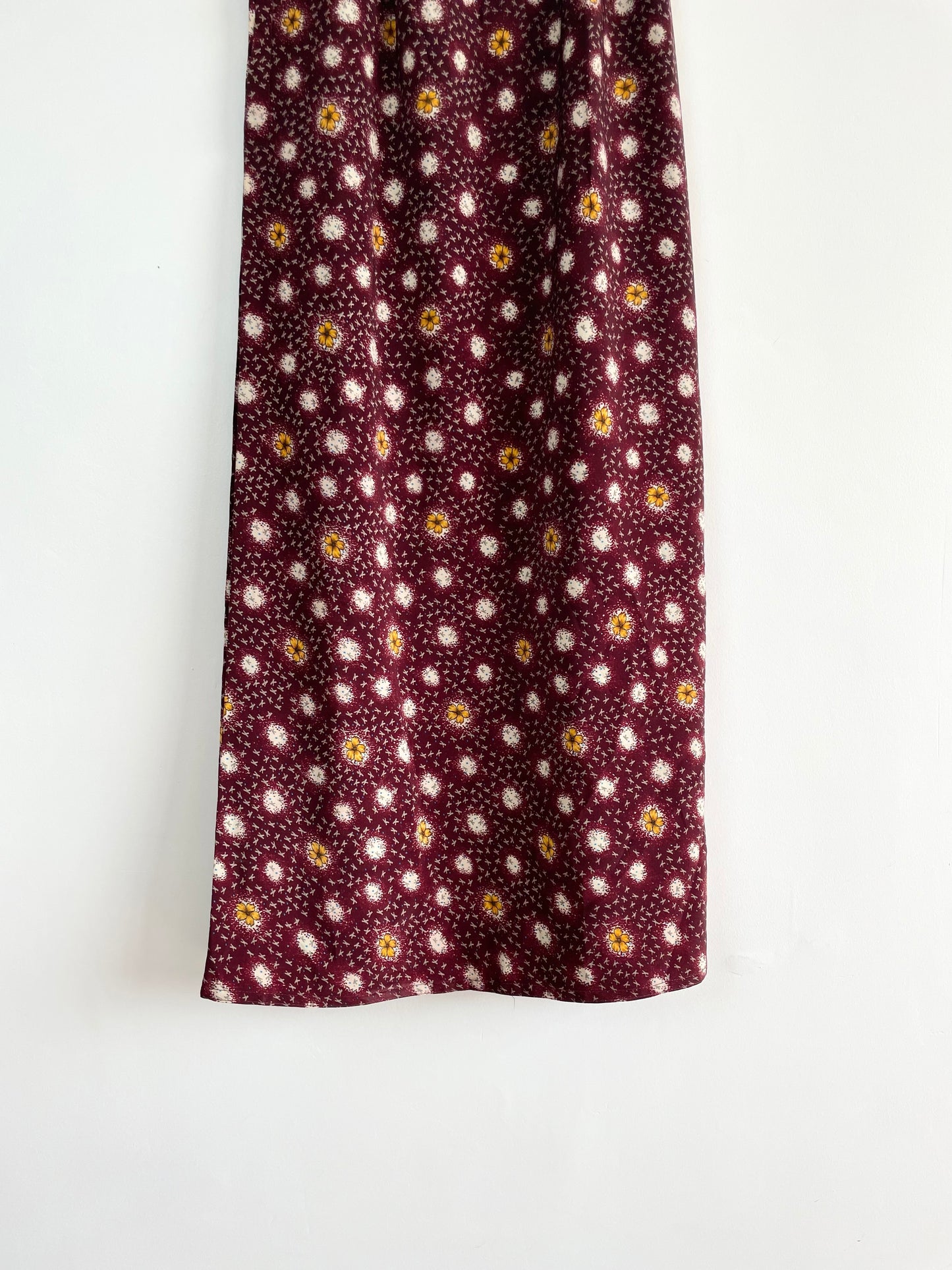 Wine Skirt-Waist 24 to 26