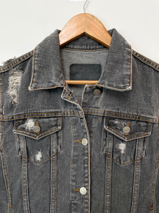 Wheel Denim Vest-Bust 36