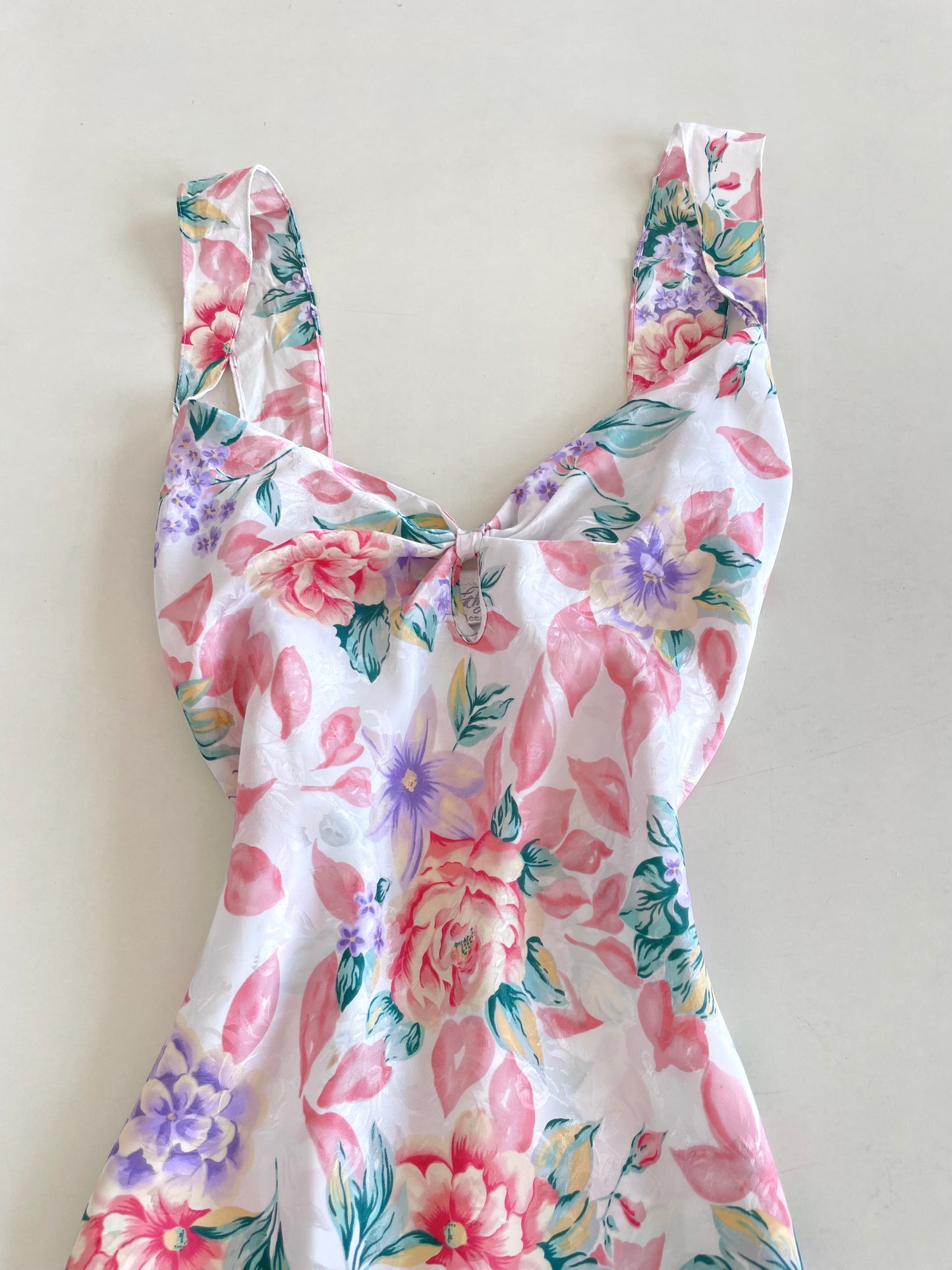 Satin Lounge Dress-Bust 46