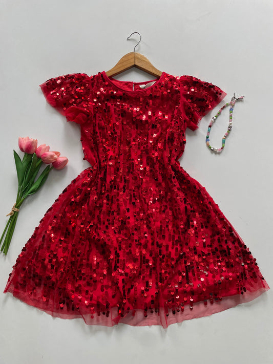H&m Sequin Dress-Bust 30