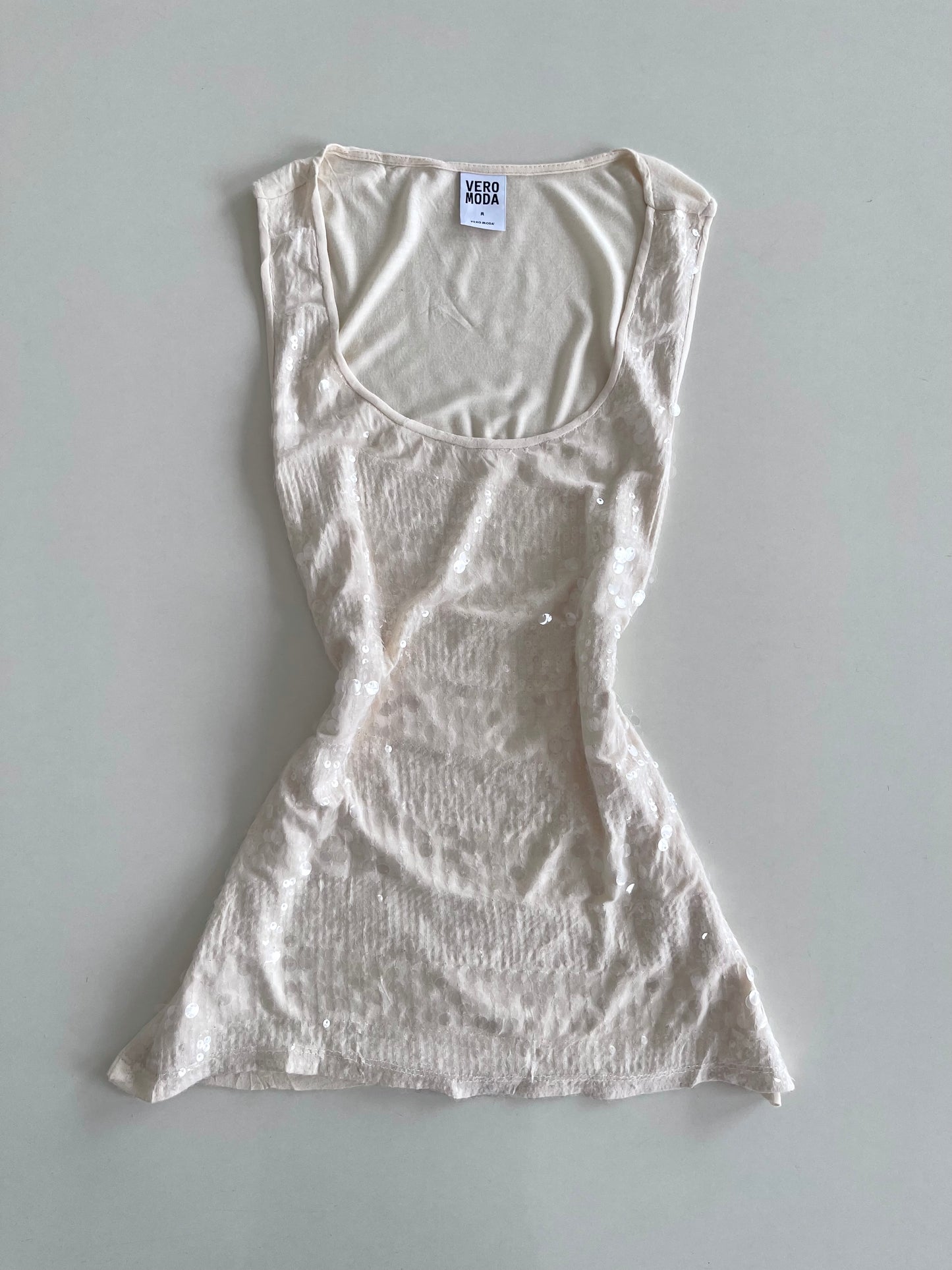 Vero Moda Sequin Top-Bust 34 to 36