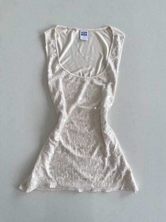 Vero Moda Sequin Top-Bust 34 to 36