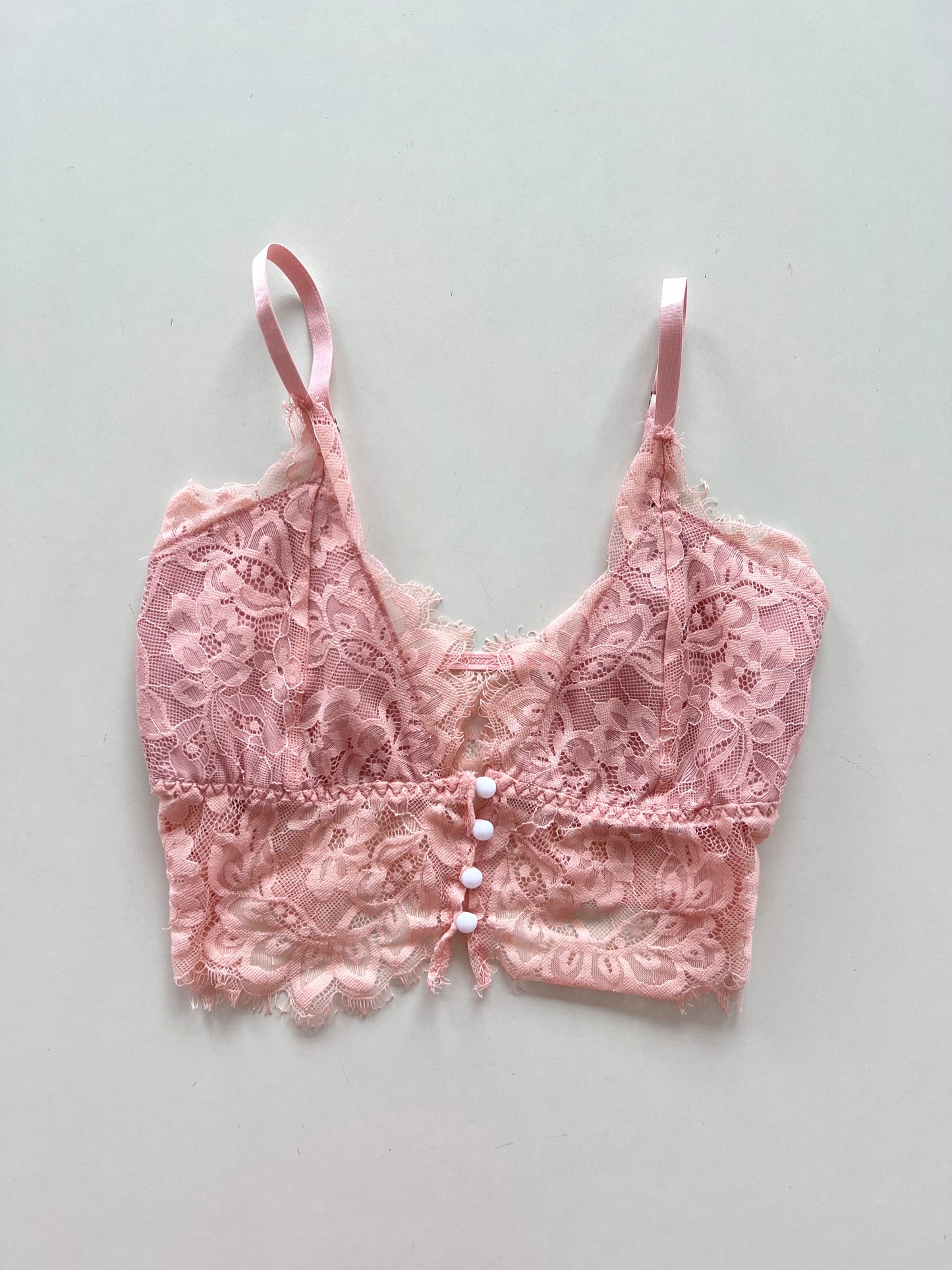 Lace Bralette Top-Bust 32 to 34