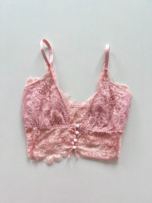 Lace Bralette Top-Bust 32 to 34