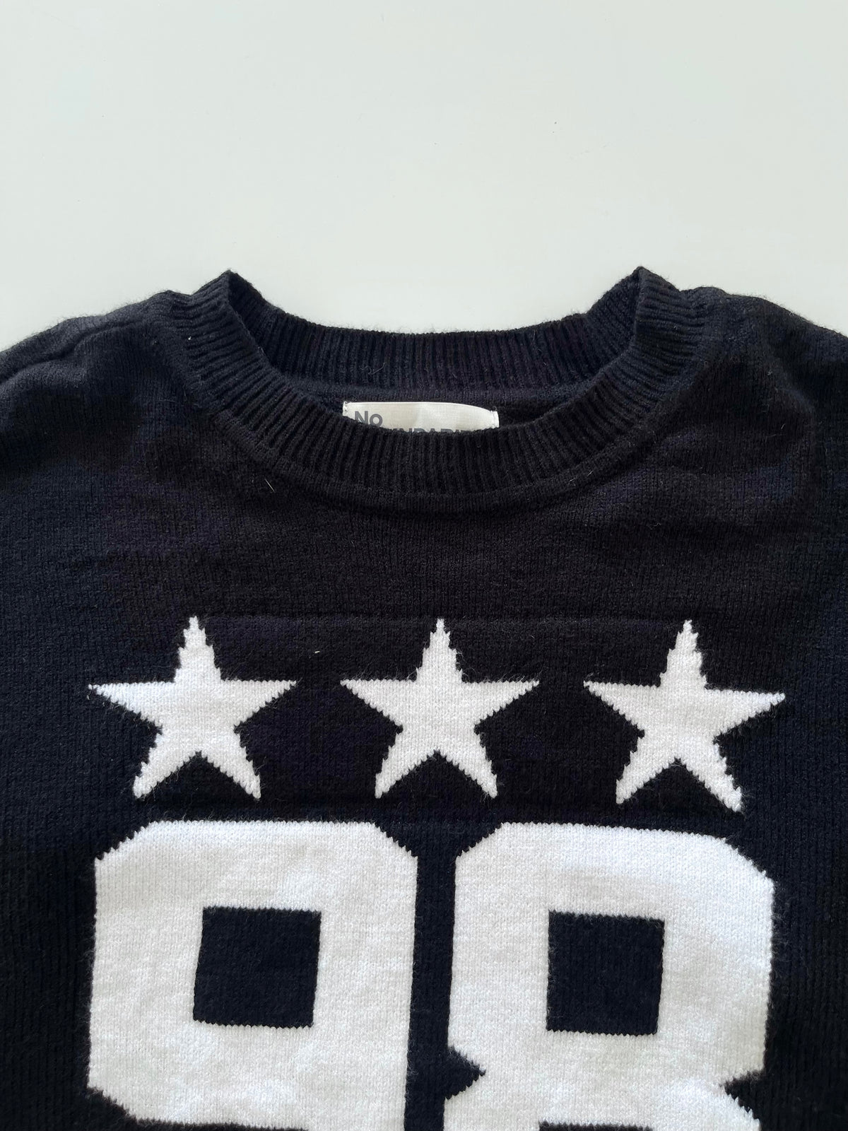 No Boundaries Chunky Pinterest Sweater-Bust 44