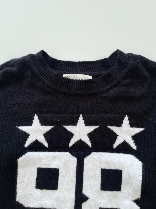 No Boundaries Chunky Pinterest Sweater-Bust 44