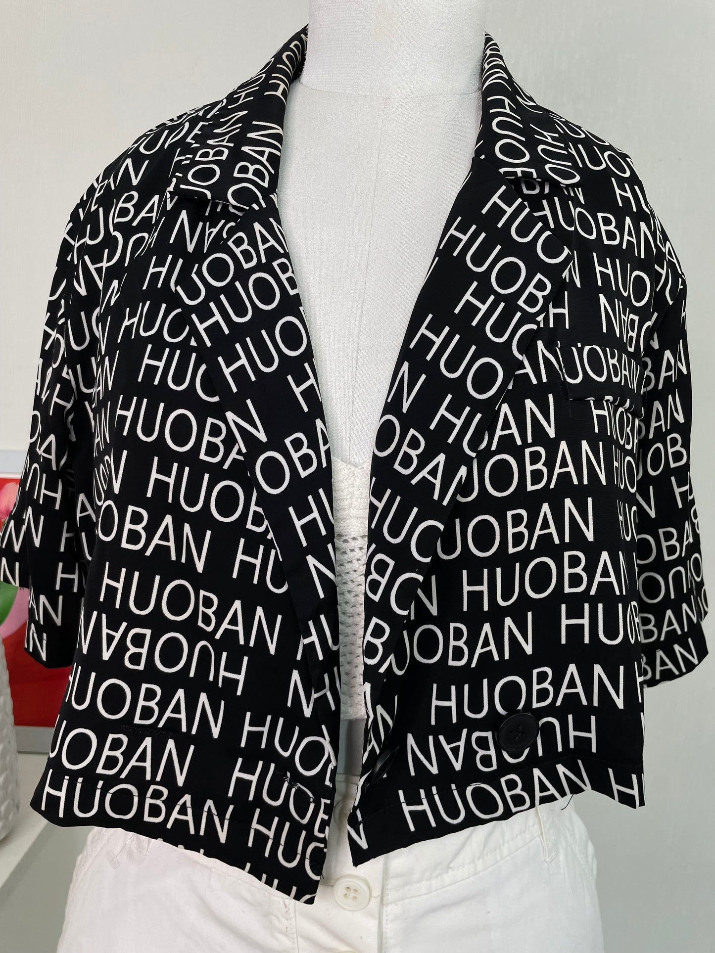 Crop Shirt-Chest 40