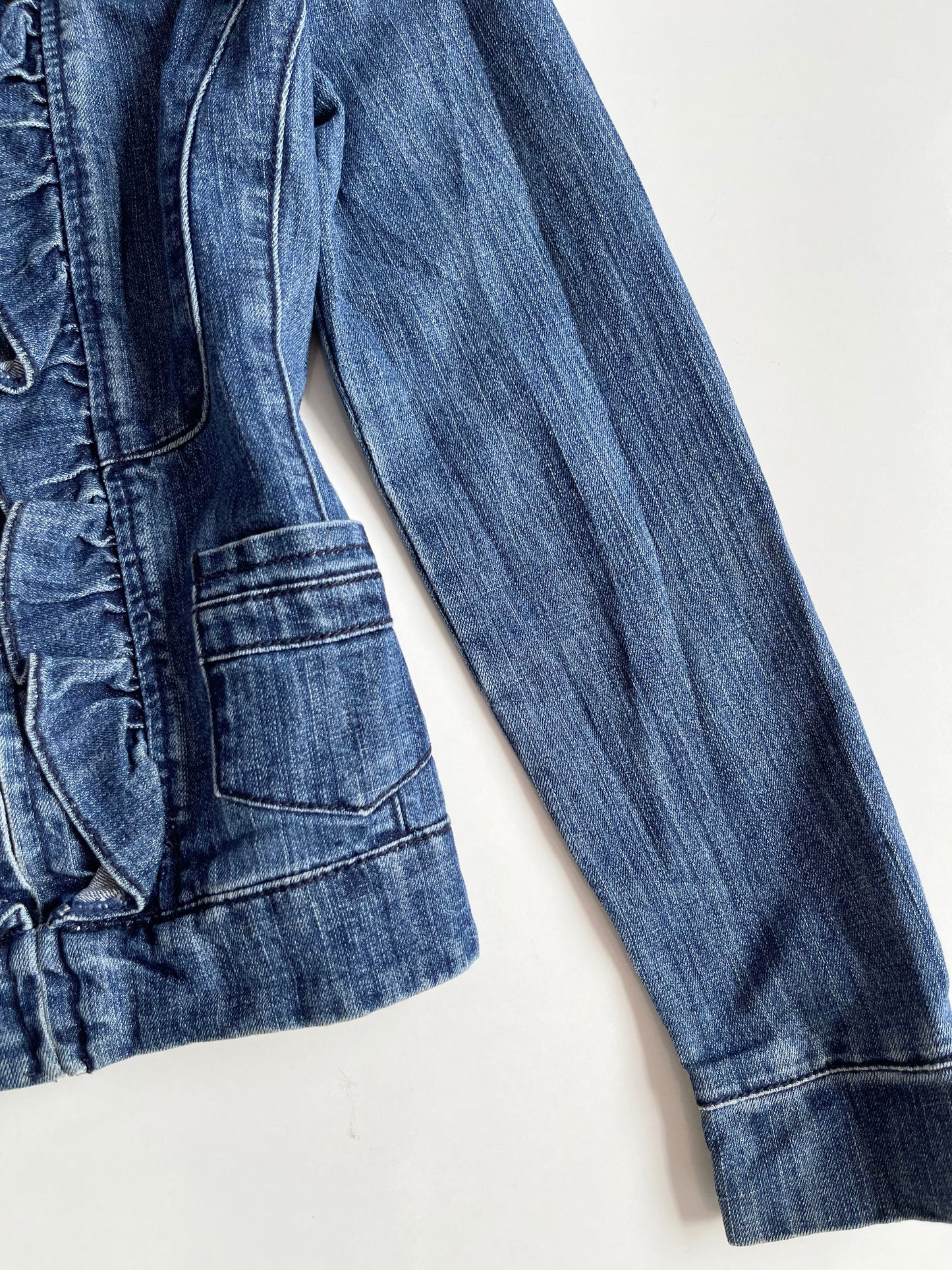 Dressbarn Denim Vintage Jacket-Bust 38