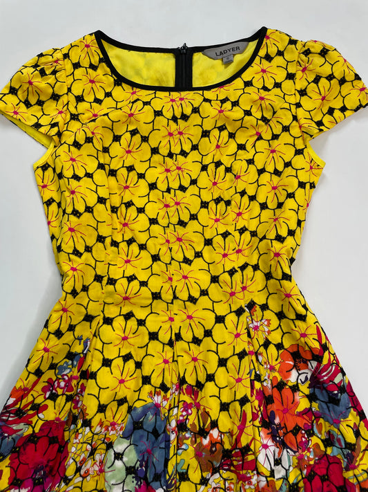 Embroidered Dress-Bust 32