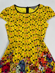 Embroidered Dress-Bust 32