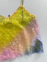 Load image into Gallery viewer, Zara Pastel Sequin Top-Bust 28 to 30

