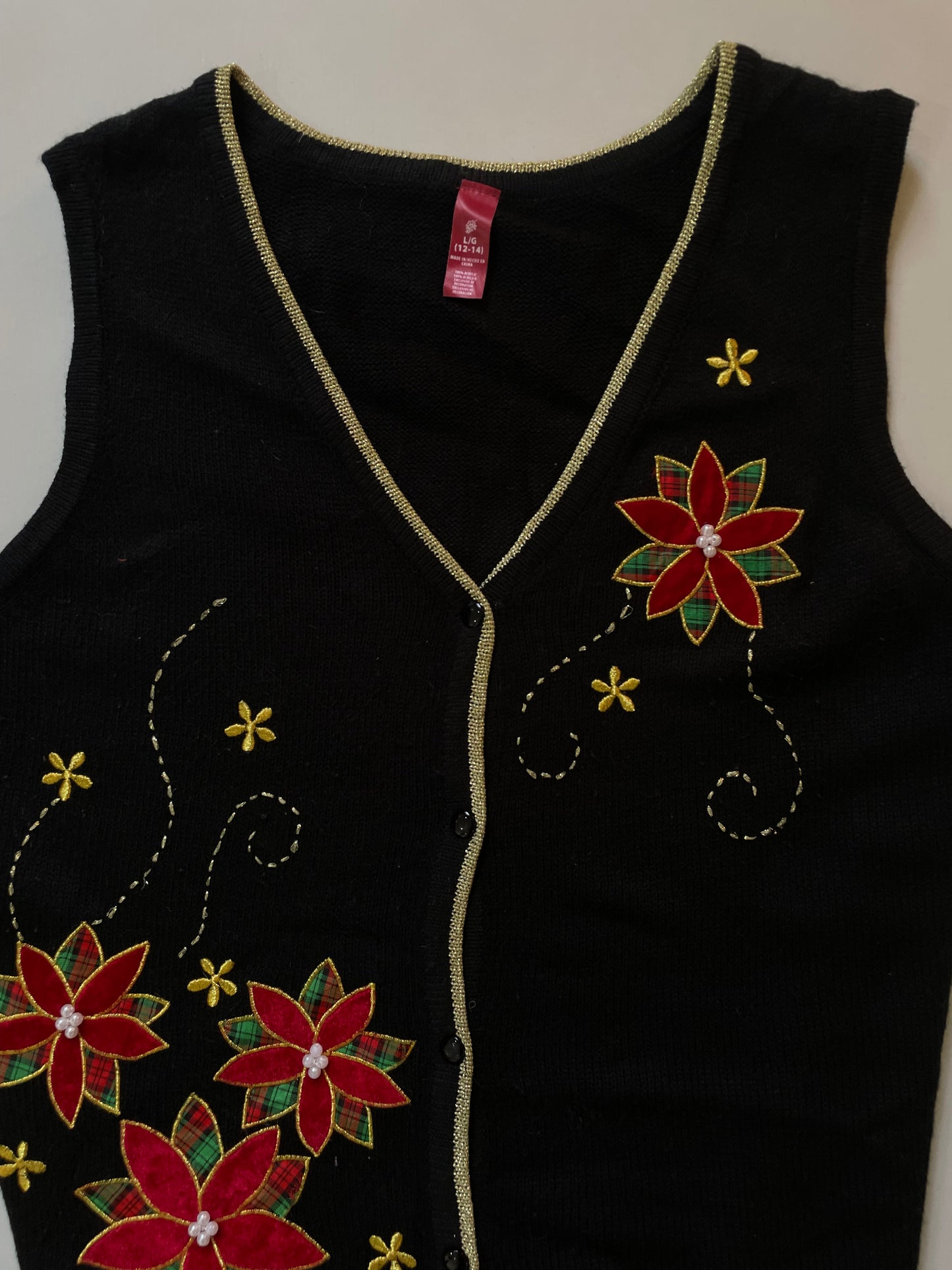 Sweater Vest-Bust 44