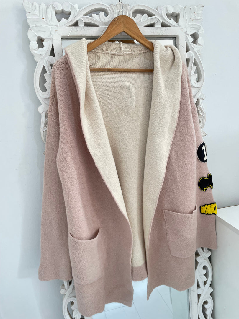 Hooded Shrug- Bust 40