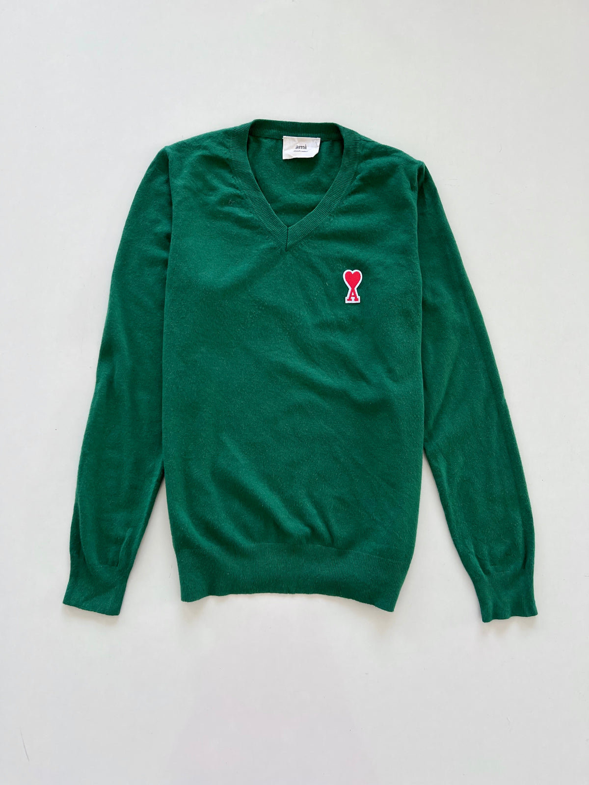 Ami 100% Virgin Wool Vintage Sweater-Bust 38