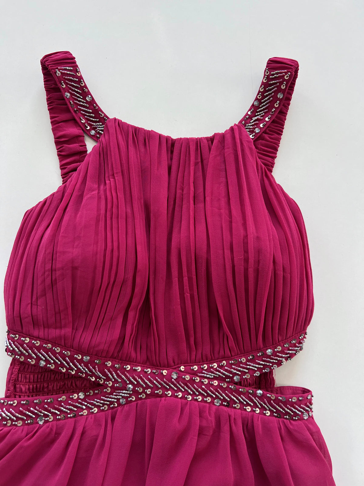 Little Mistress Vintage Cutout Dress-Bust 34 to 36