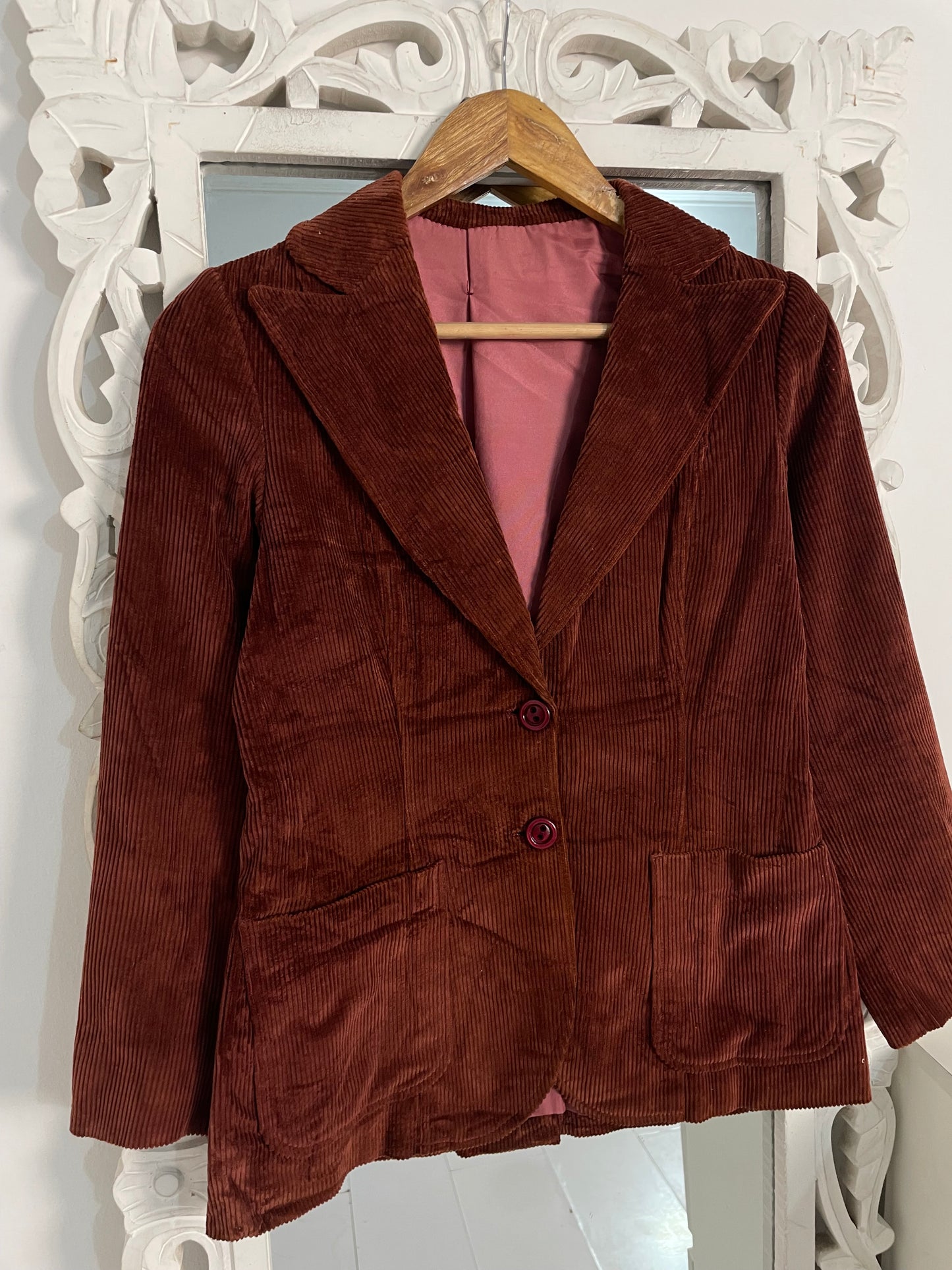 Corduroy Blazer-Bust 36