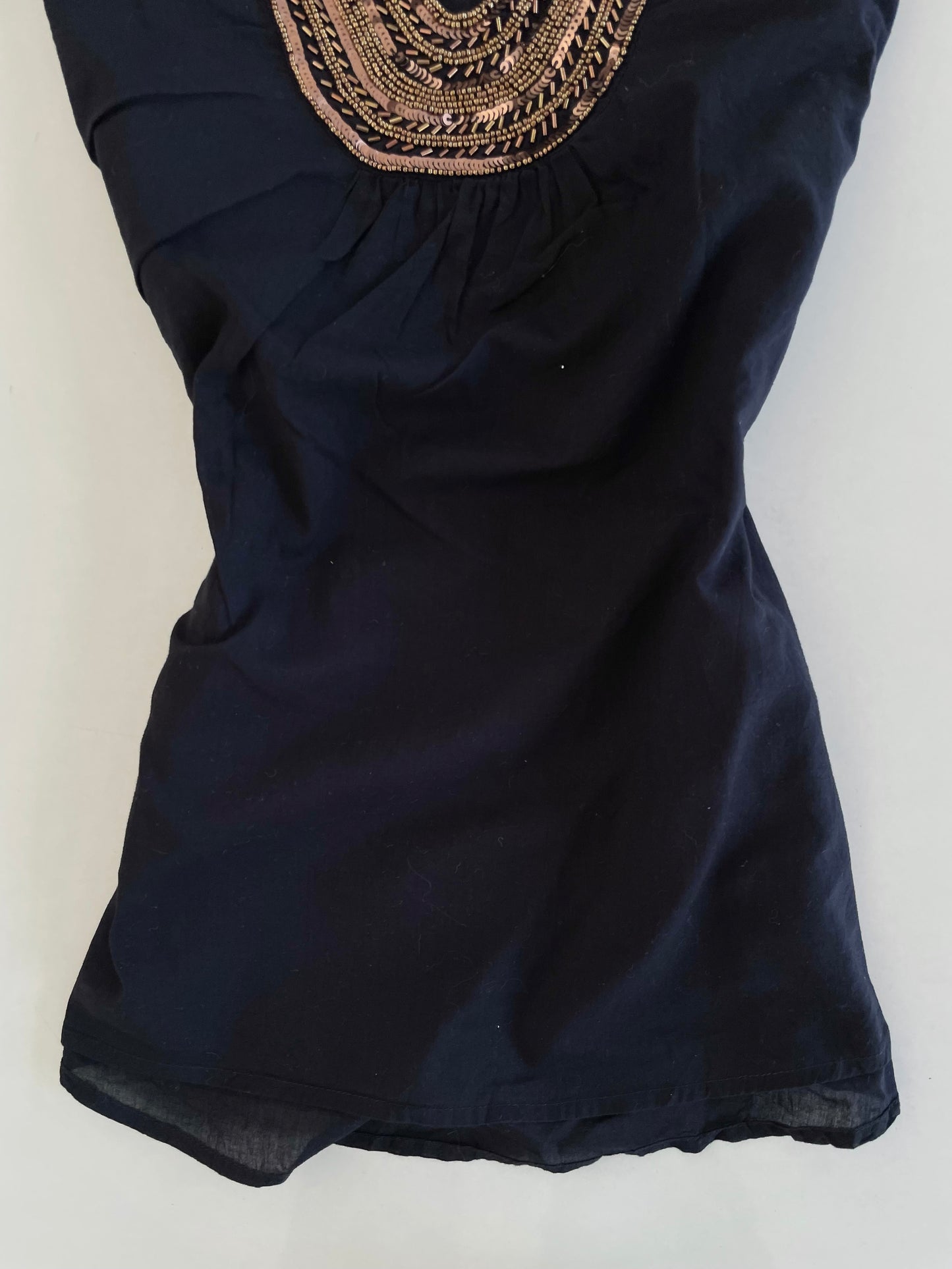 Vero Moda Embroidered Cotton Top-Bust 38