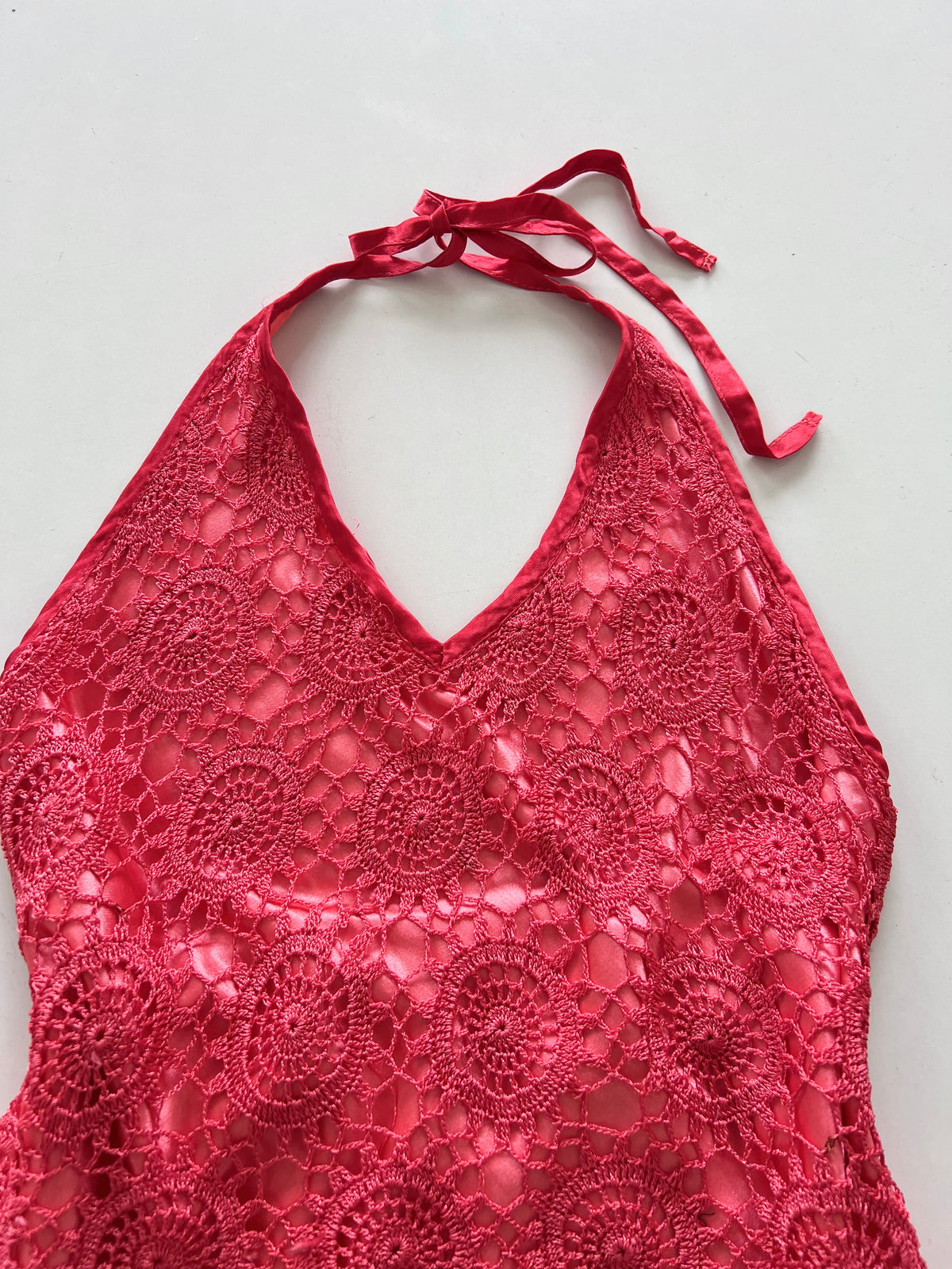 Select Crochet Top-Bust 34