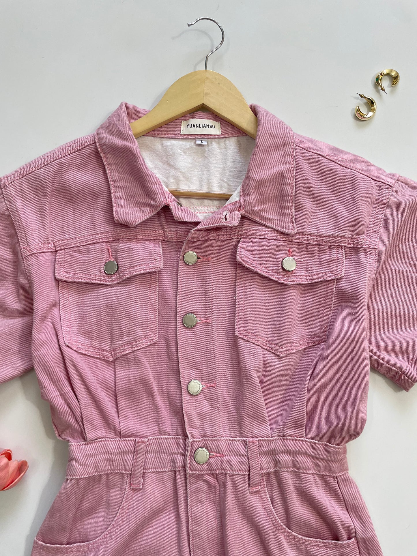Denim Dress-Bust 32