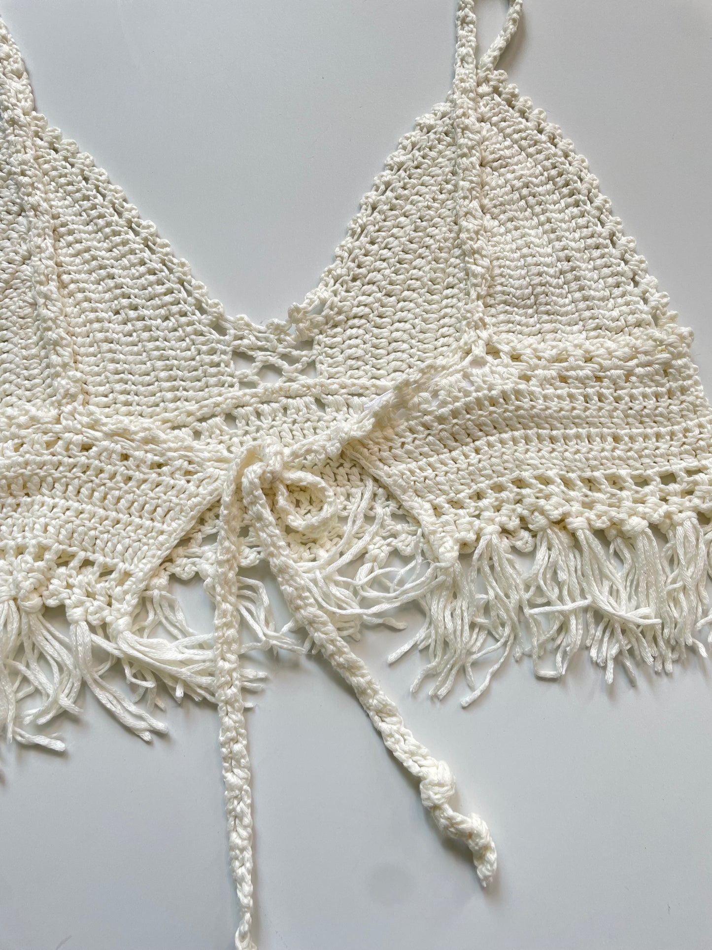 Missguided Crochet Top-Bust 28 to 32