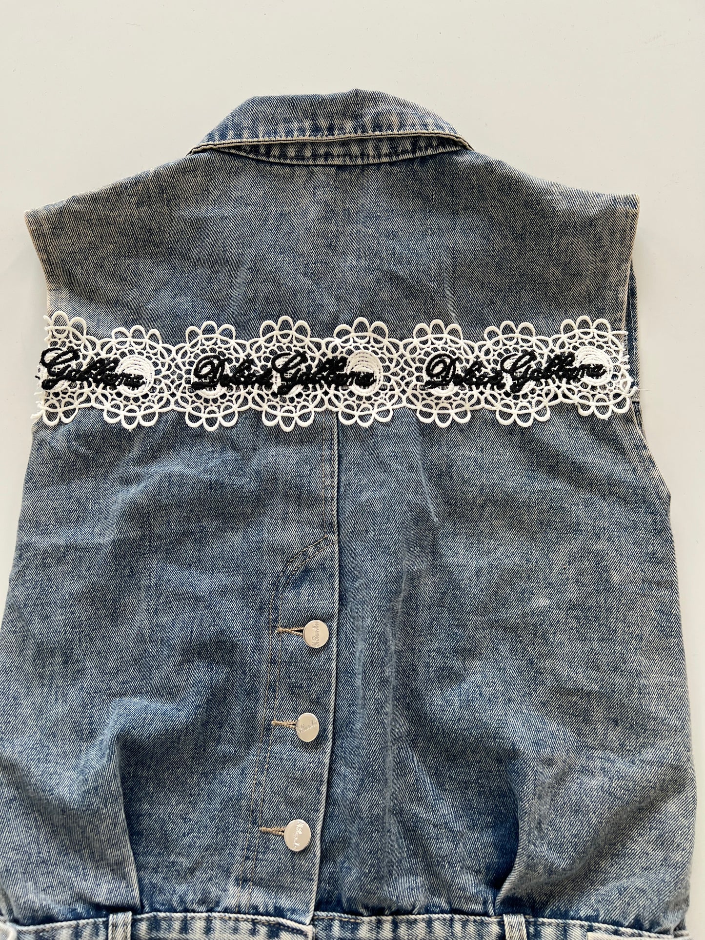 Paprika Denim Jacket-Bust 40
