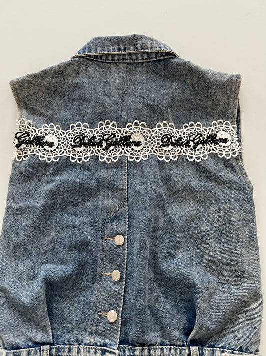 Paprika Denim Jacket-Bust 40