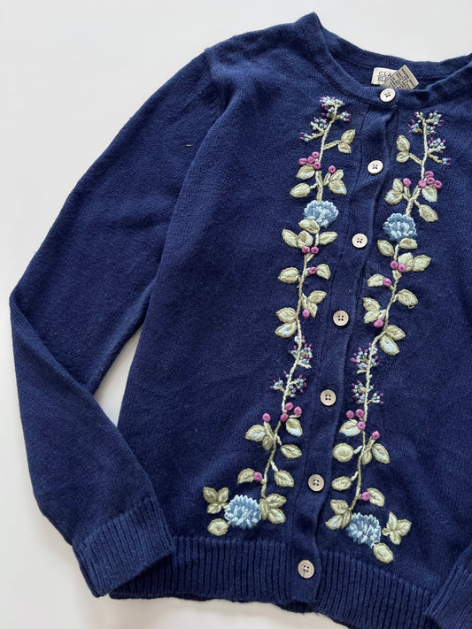 Classic Elements Embroidered Sweater-Bust 42