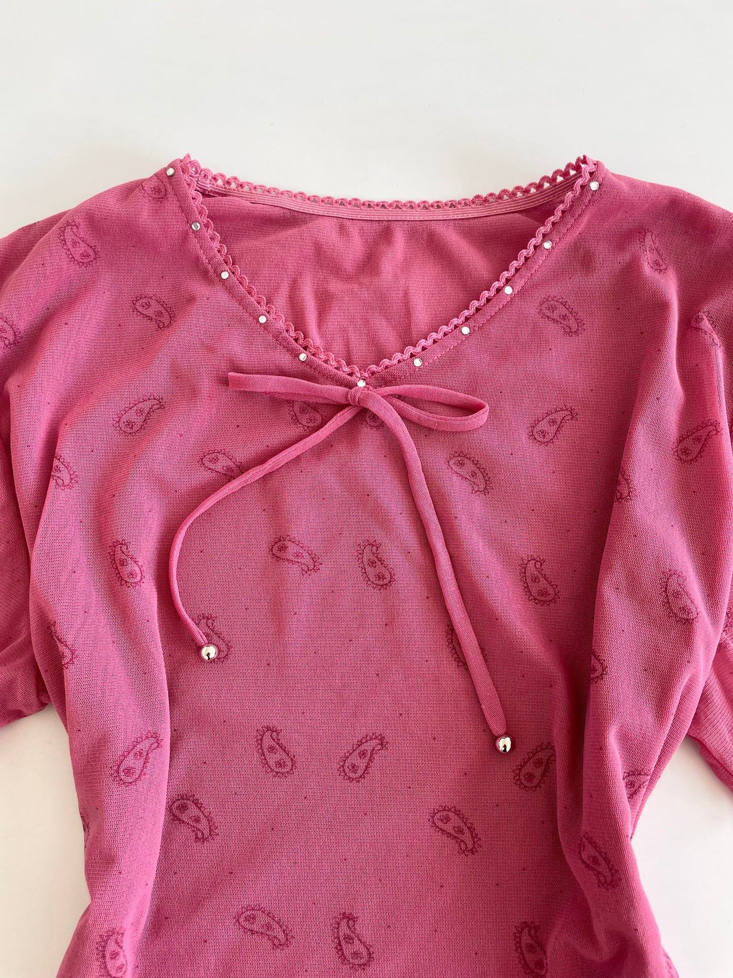 Paisley Top-Bust 42 to 44