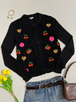 Load image into Gallery viewer, Pinteresty Manoush Embroidered Cardigan - Bust 32 to 36
