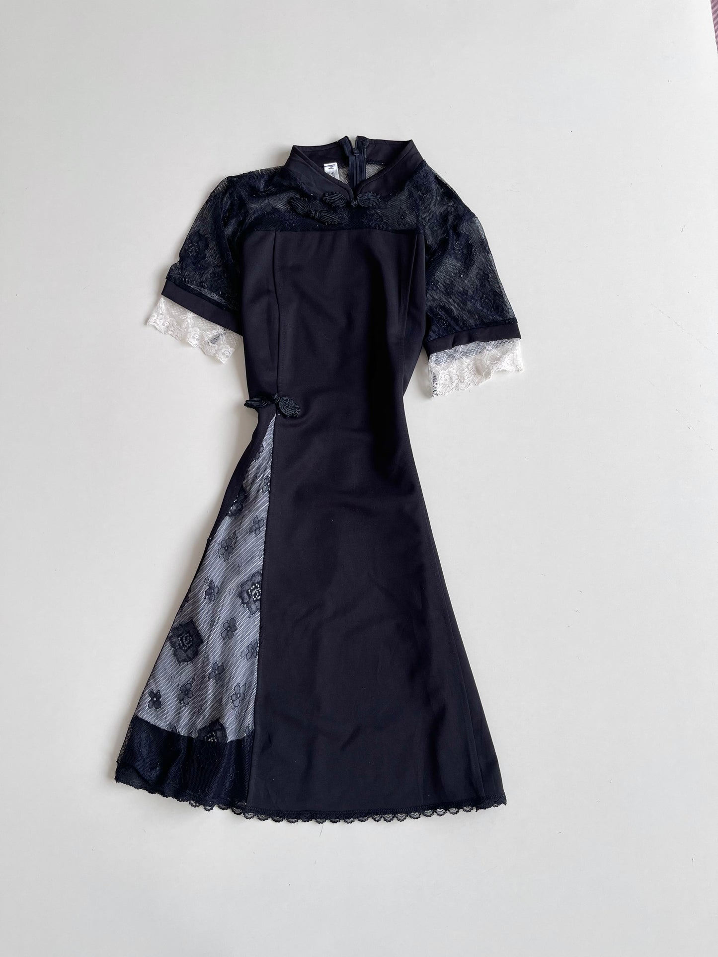 Chinese Style Dress-Bust 34 to 36