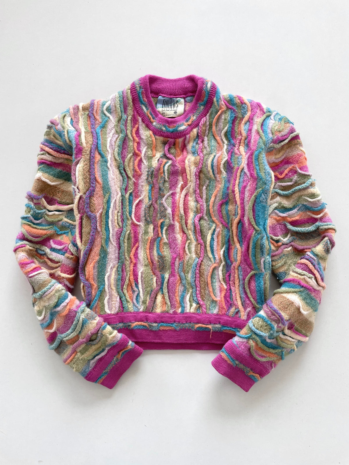 Limnos 100% Pure New Wool Sweater-Bust 38